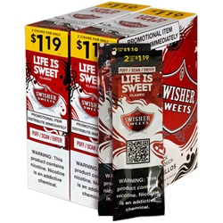 Swisher Sweets Cigarillos Regular