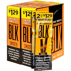 Swisher Sweets BLK Smooth Tip Cigarillos
