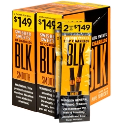 Swisher Sweets BLK Smooth Tip Cigarillos