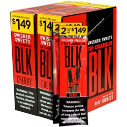 Swisher Sweets BLK Cigarillos Cherry Tip