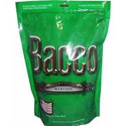 Bacco Menthol Pipe Tobacco