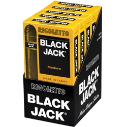 Rigoletto Black Jack Cigars 5/4 Pack