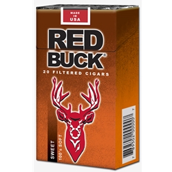 Red Buck Sweet Filtered Cigars