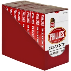 Phillies Blunt Cigars Natural