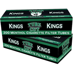 Gambler Filter Tubes Tube Cut Menthol