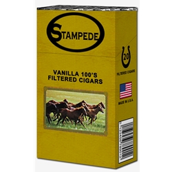 Stampede Vanilla Filtered Cigars