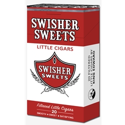 Swisher Sweets Filtered Little Cigars Regular