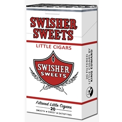 Swisher Sweets Filtered Little Cigars Smooth