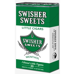 Swisher Sweets Filtered Little Cigars Menthol