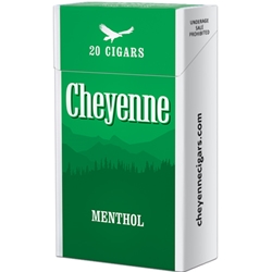 Cheyenne Filtered Cigars Menthol