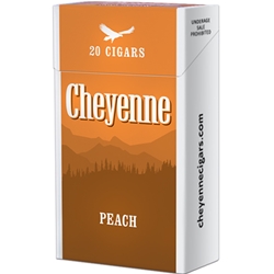 Cheyenne Filtered Cigars Peach