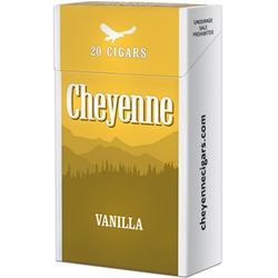 Cheyenne Filtered Cigars Vanilla