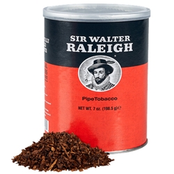 Sir Walter Raleigh Pipe Tobacco Regular 7 oz. Can