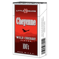 Cheyenne Wild Cherry Filtered Cigars
