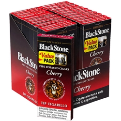 BlackStone Cherry Tip Cigarillo Cigars
