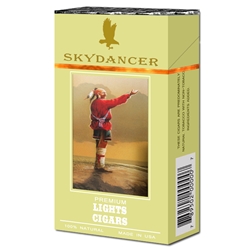 Skydancer Light Filtered Cigars