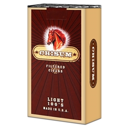 Chisum Gold Filtered Cigars