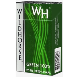 Wildhorse Menthol Filtered Cigars