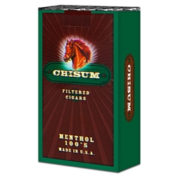 Chisum Menthol Filtered Cigars