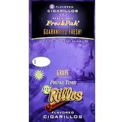 Prime Time Grape Cigarillos