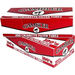 Gambler Full Flavor Filtered Tubes