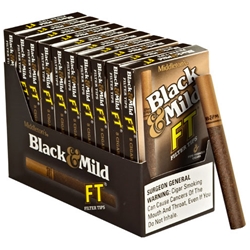 black mouth cigarettes Middleton & Mild Original Black & Mild Cigars |