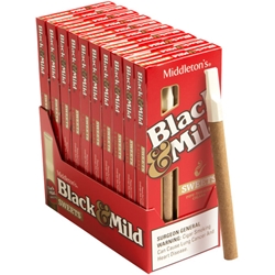 Middleton Black & Mild Sweets Cigars