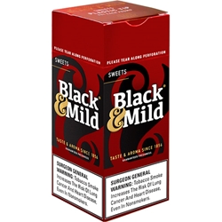 Middleton Black & Mild Sweets Plastic Tip