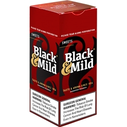 Middleton Black & Mild Sweets Cigars