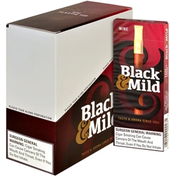 Middleton Black & Mild Wine Cigars