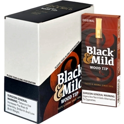 Middleton Black & Mild Wood Tip Cigars