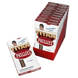 Phillies Titan Cigars