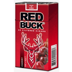 Red Buck Cherry Filtered Cigars