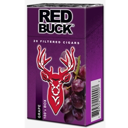 Red Buck Grape Filtered Cigars