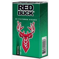 Red Buck Menthol Filtered Cigars