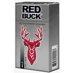 Red Buck Smooth Filtered Cigars