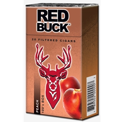 Red Buck Peach Filtered Cigars