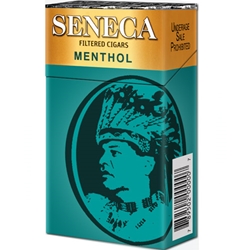 Seneca Filtered Cigars Menthol