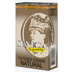 Seneca Natural Filtered Cigars