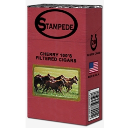 Stampede Cherry Filtered Cigars