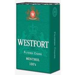 Westfort Menthol Filtered Cigars