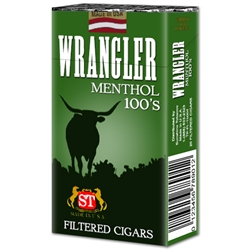 Wrangler Menthol Filtered Cigars