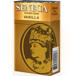 Seneca Filtered Cigars Vanilla