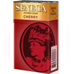 Seneca Filtered Cigars Cherry