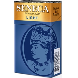Seneca Filtered Cigars Blue (Light)