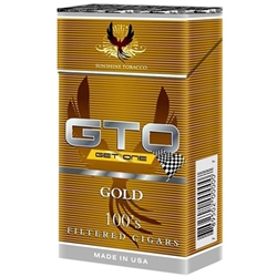 GTO Filtered Cigars Gold
