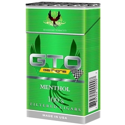 GTO Menthol Filtered Cigars