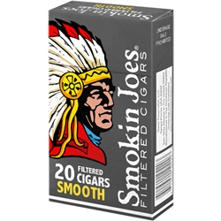 Smokin Joes Smooth Filtered Cigars