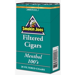 Smokin Joes Menthol Filtered Cigars