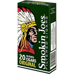 Smokin Joes Filtered Cigars Menthol